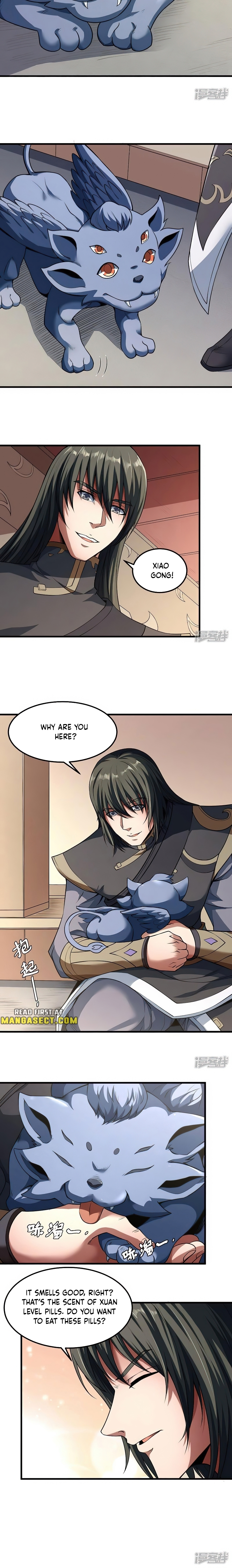 God of Martial Arts chapter 536 page 6