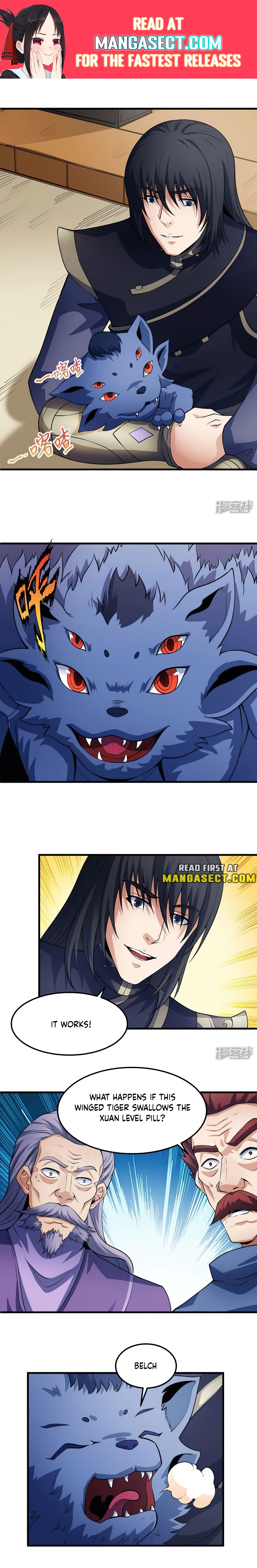 God of Martial Arts chapter 537 page 1