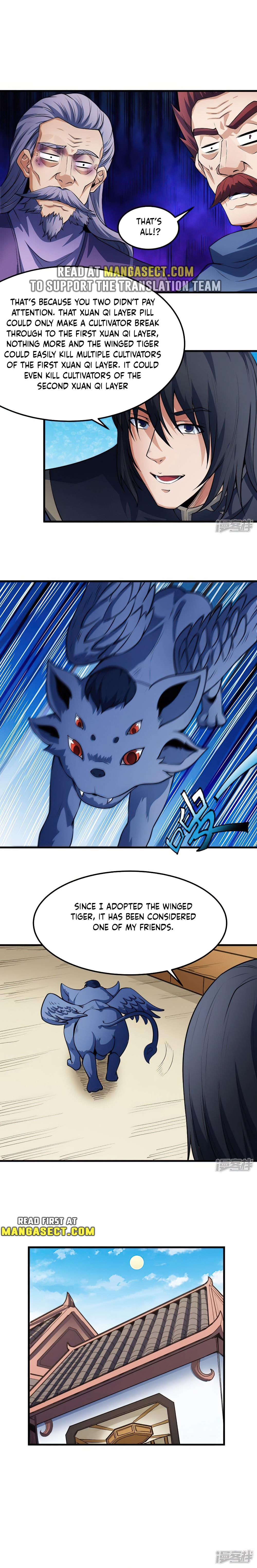 God of Martial Arts chapter 537 page 2