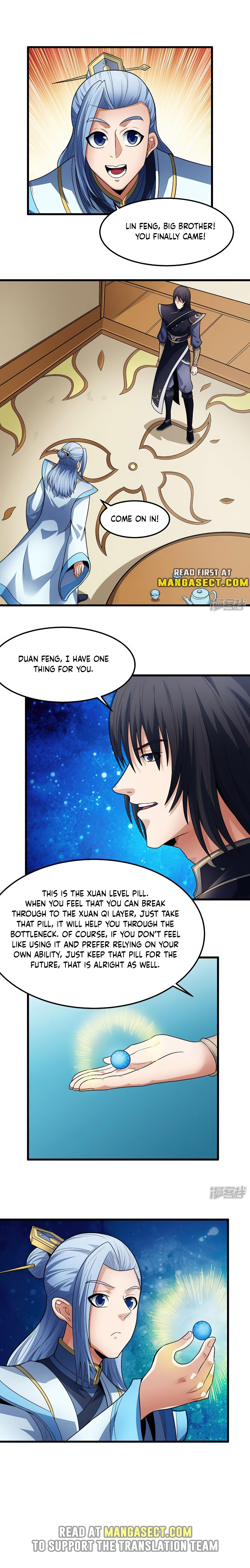 God of Martial Arts chapter 537 page 3