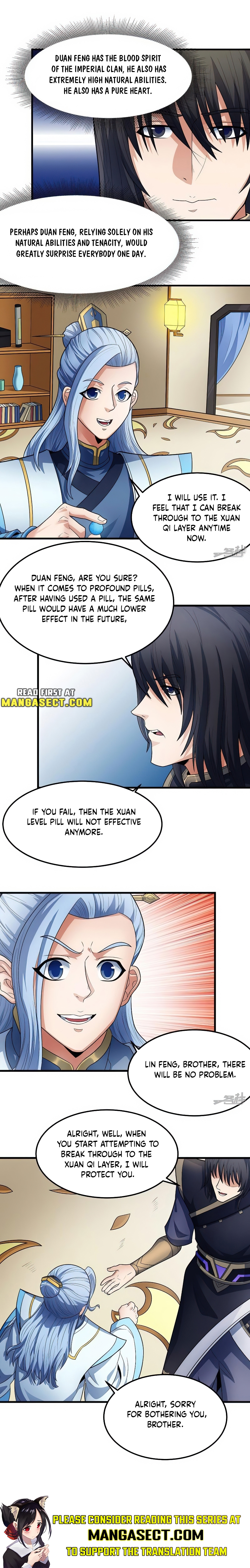 God of Martial Arts chapter 537 page 4