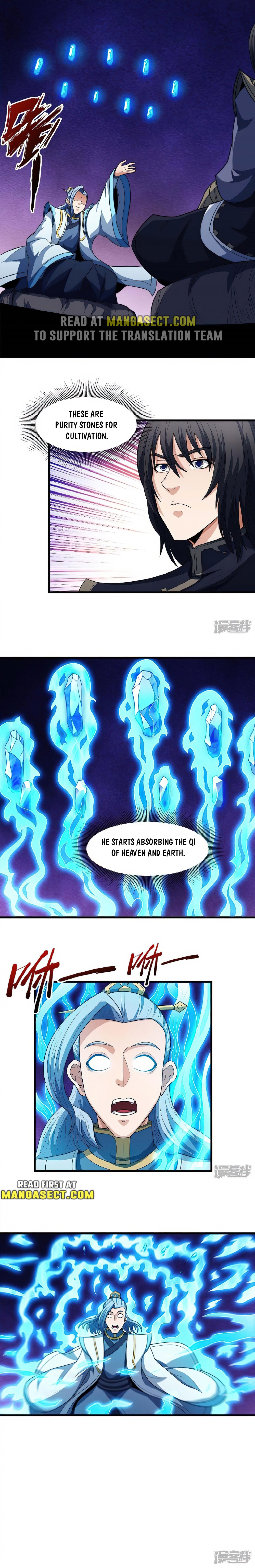 God of Martial Arts chapter 537 page 6