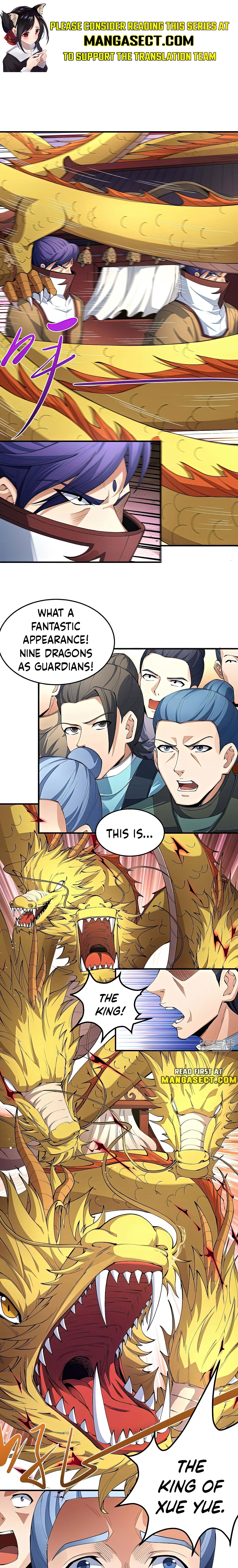 God of Martial Arts chapter 541 page 1