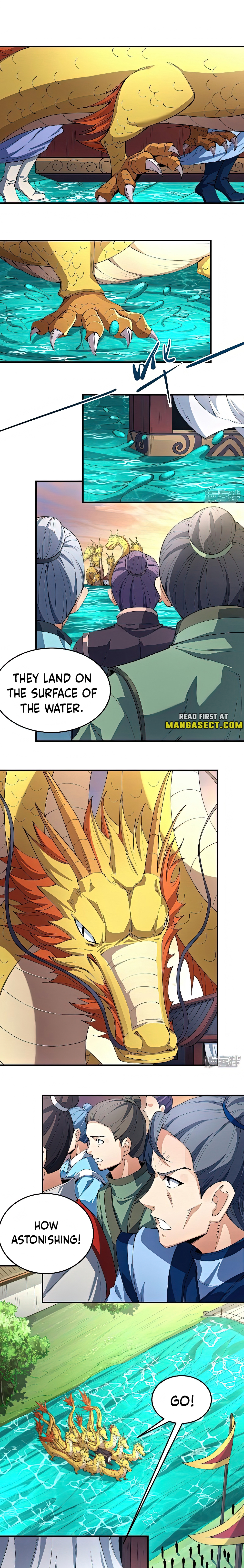 God of Martial Arts chapter 541 page 3