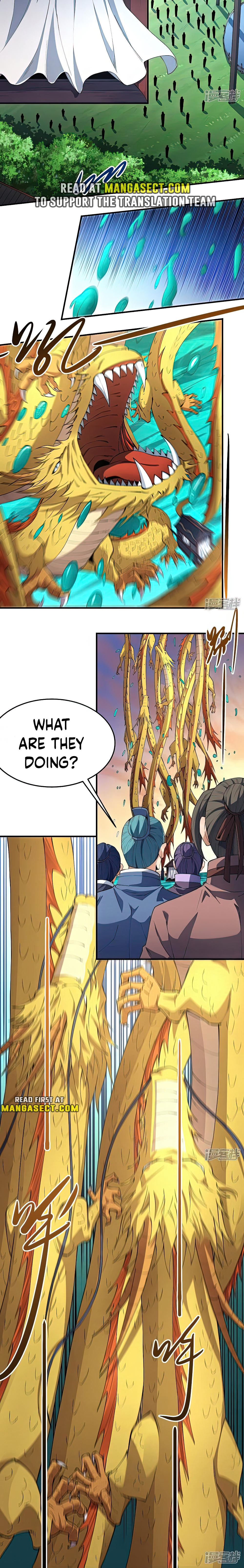 God of Martial Arts chapter 541 page 4