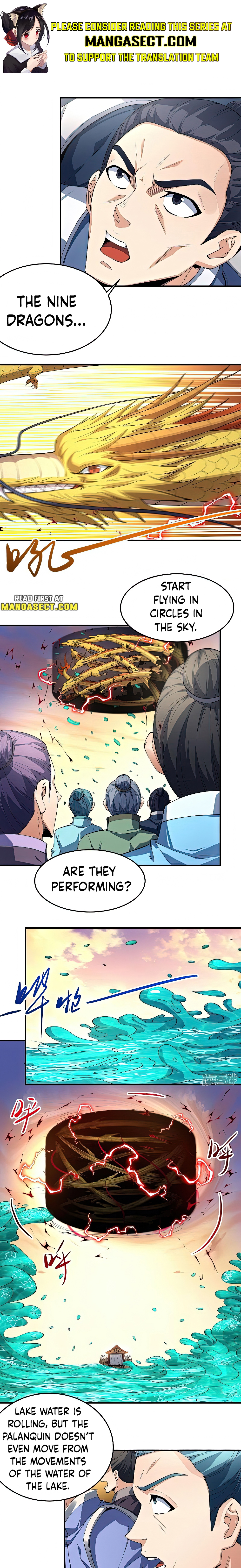 God of Martial Arts chapter 541 page 5