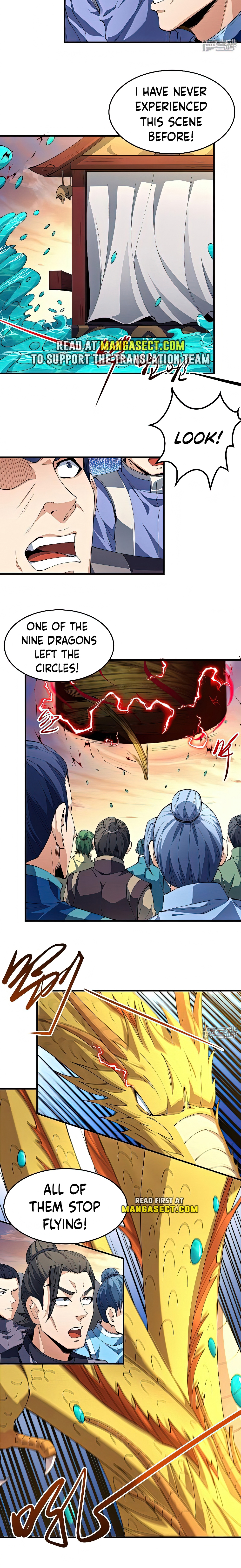 God of Martial Arts chapter 541 page 6