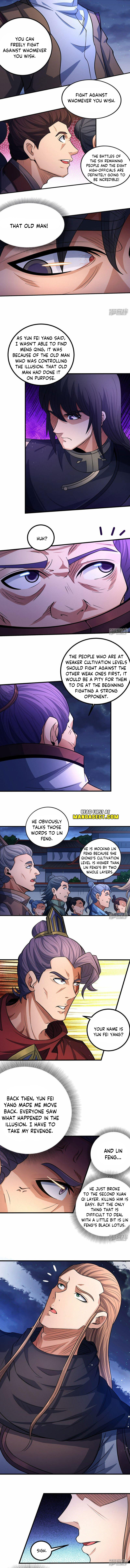 God of Martial Arts chapter 554 page 2