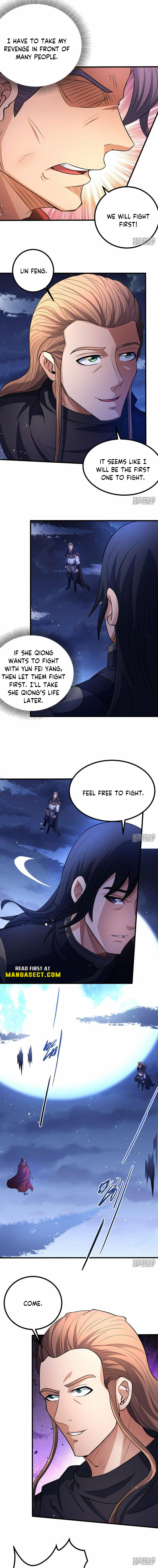 God of Martial Arts chapter 554 page 3