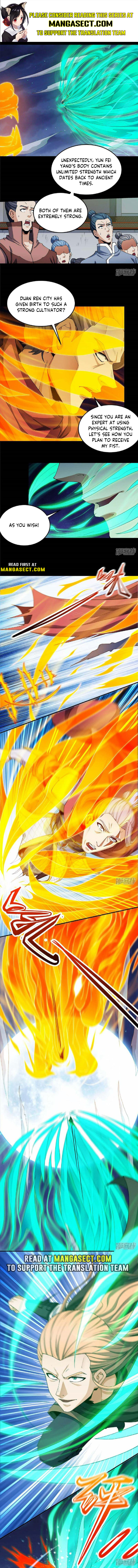 God of Martial Arts chapter 555 page 1