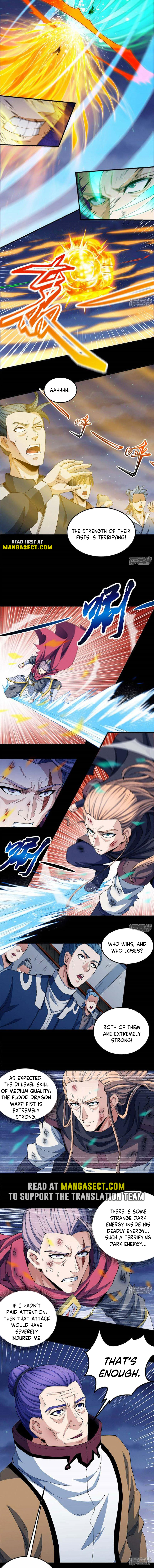 God of Martial Arts chapter 555 page 2