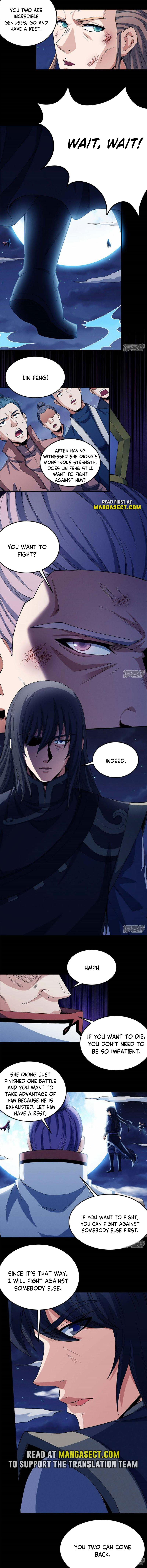 God of Martial Arts chapter 555 page 3