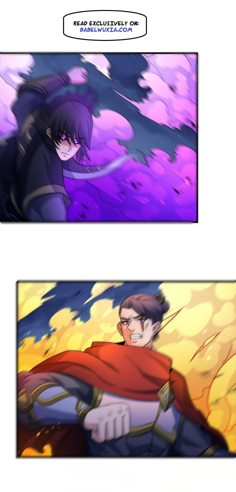 God of Martial Arts chapter 558 page 3