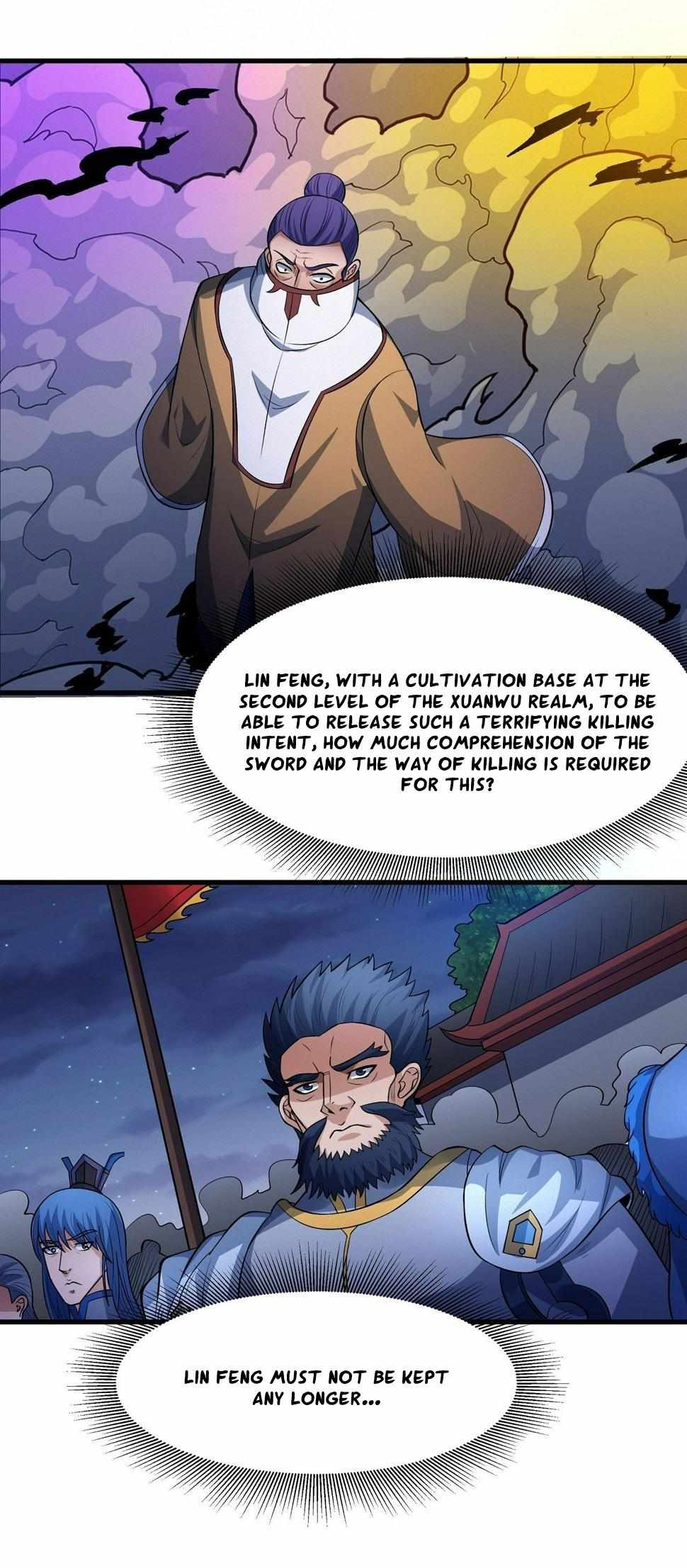 God of Martial Arts chapter 558 page 4