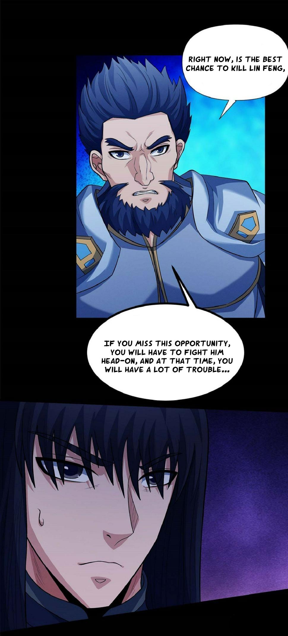 God of Martial Arts chapter 559 page 3