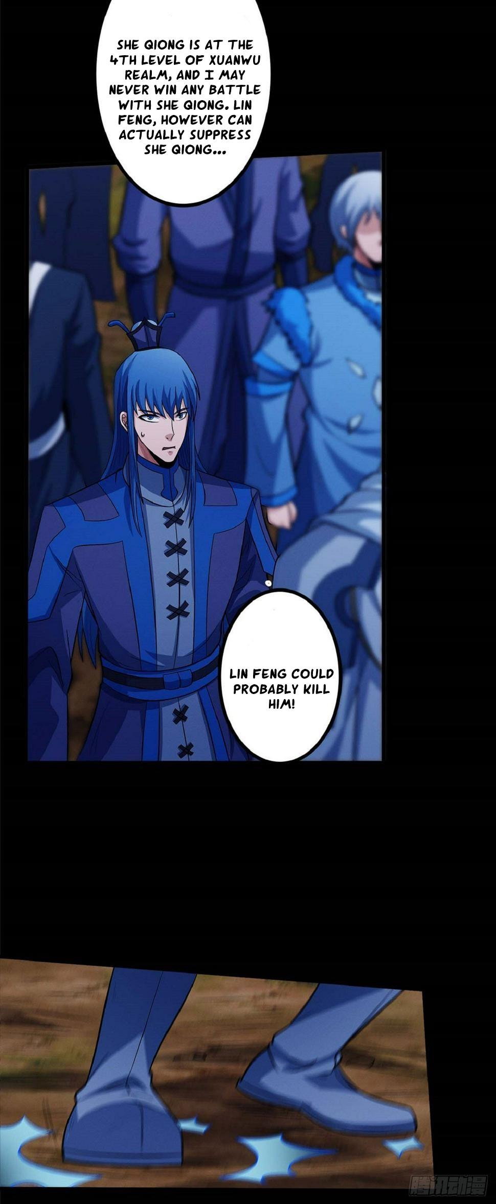 God of Martial Arts chapter 559 page 5