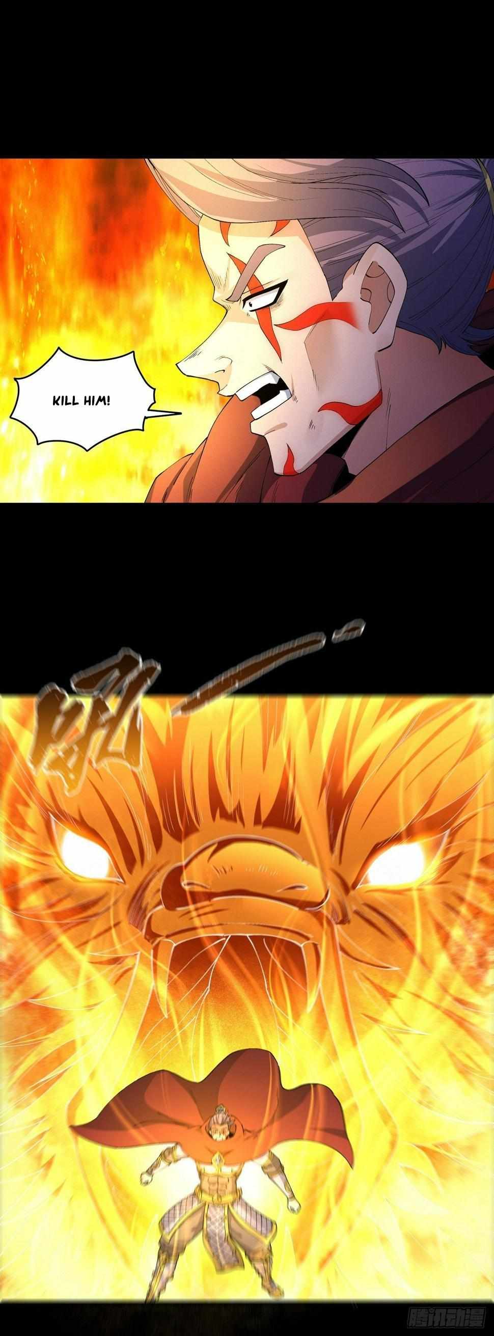 God of Martial Arts chapter 560 page 4
