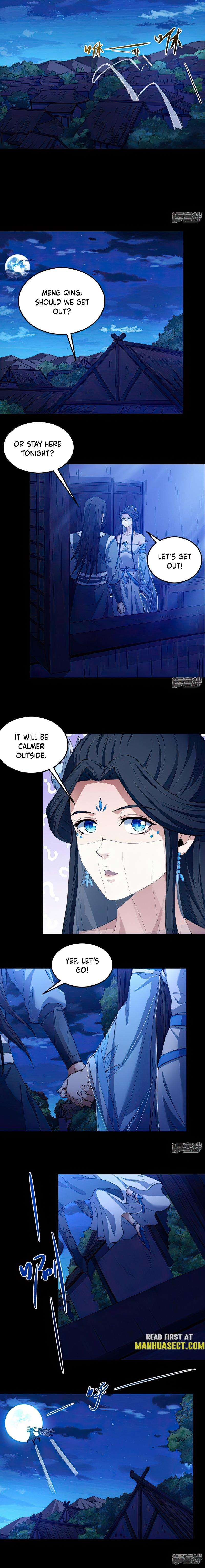 God of Martial Arts chapter 580 page 2