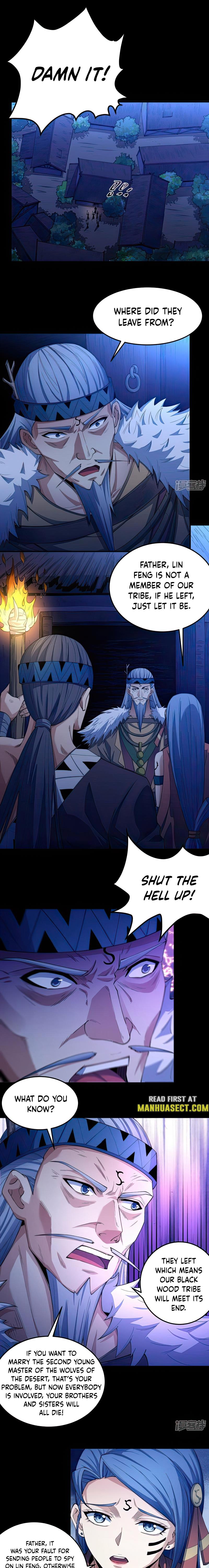 God of Martial Arts chapter 580 page 3