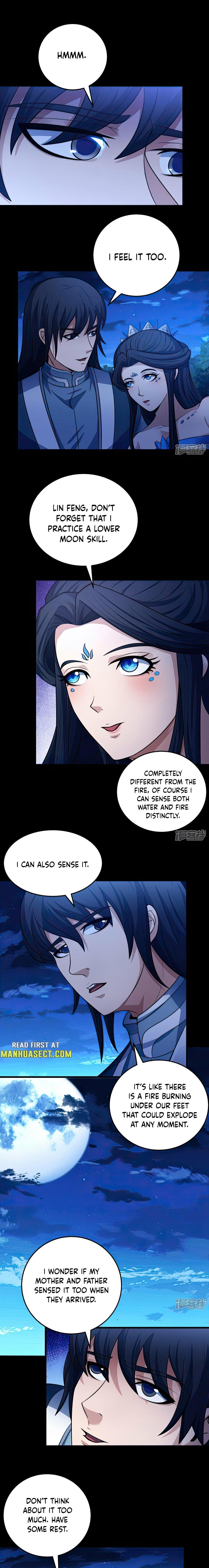 God of Martial Arts chapter 580 page 5
