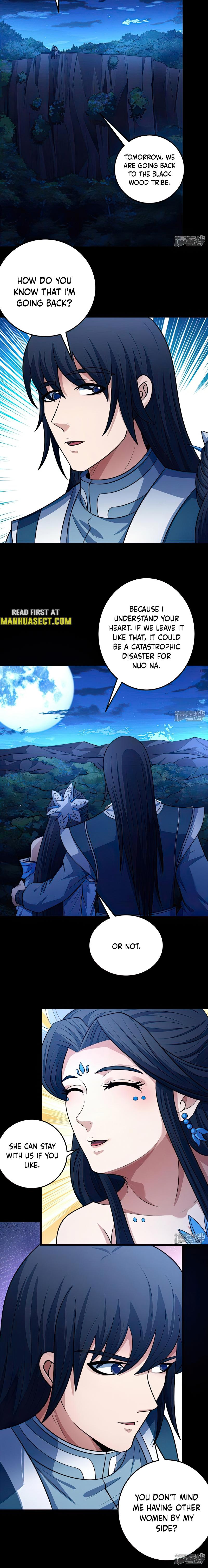 God of Martial Arts chapter 580 page 6