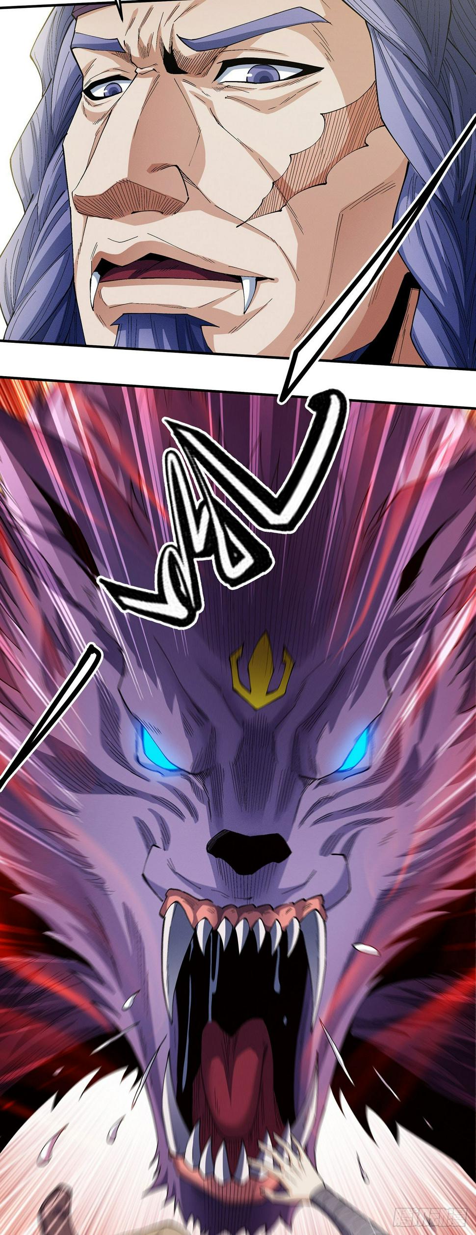 God of Martial Arts chapter 585 page 3