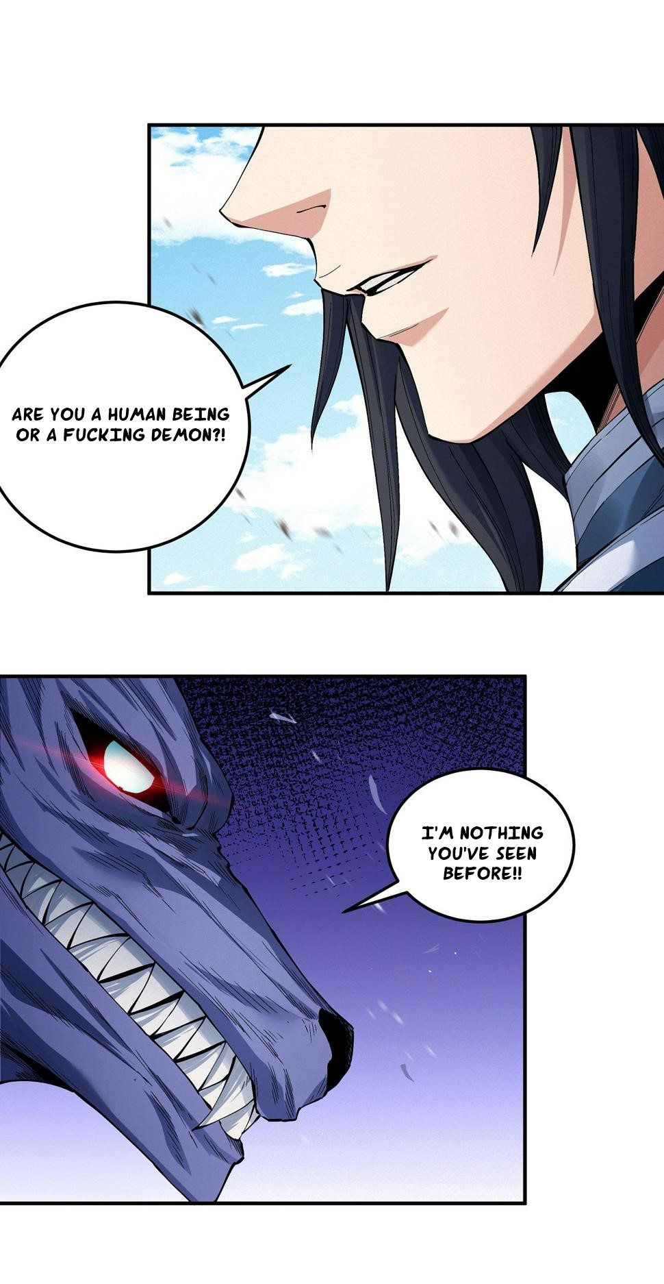 God of Martial Arts chapter 586 page 1