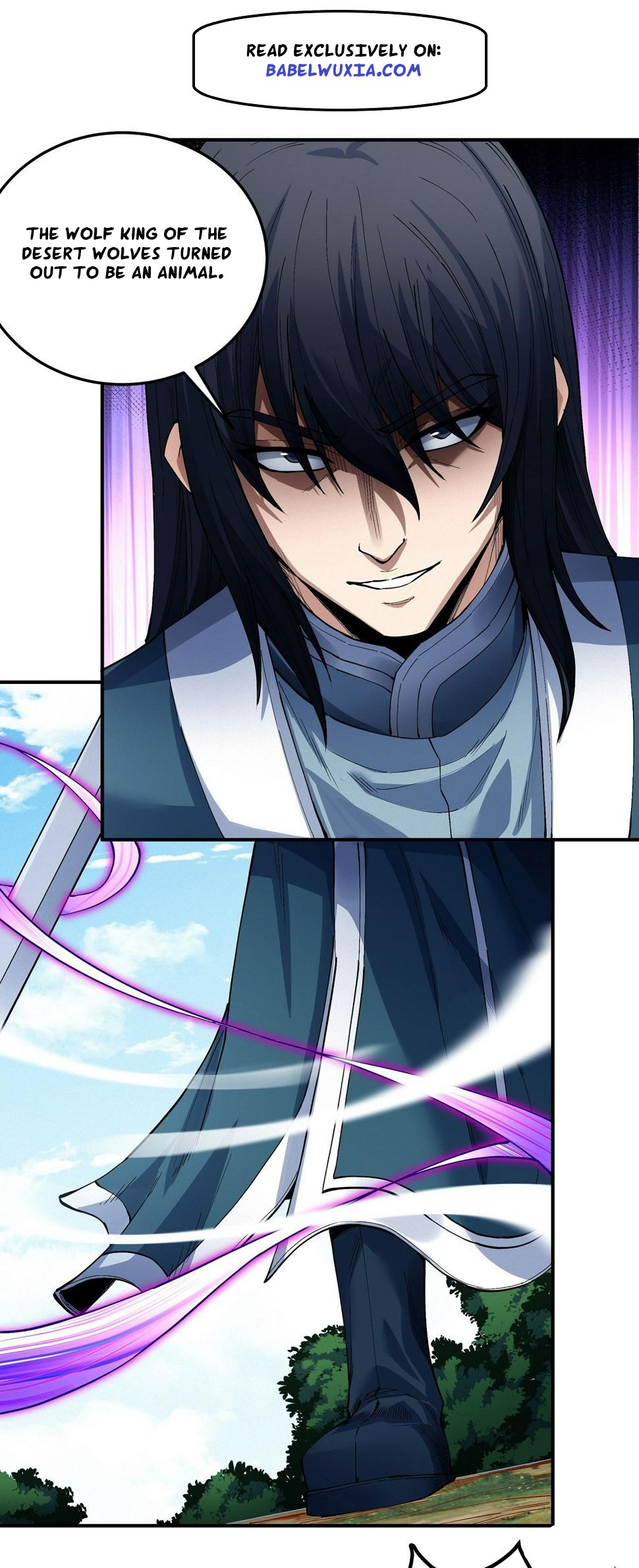 God of Martial Arts chapter 586 page 2