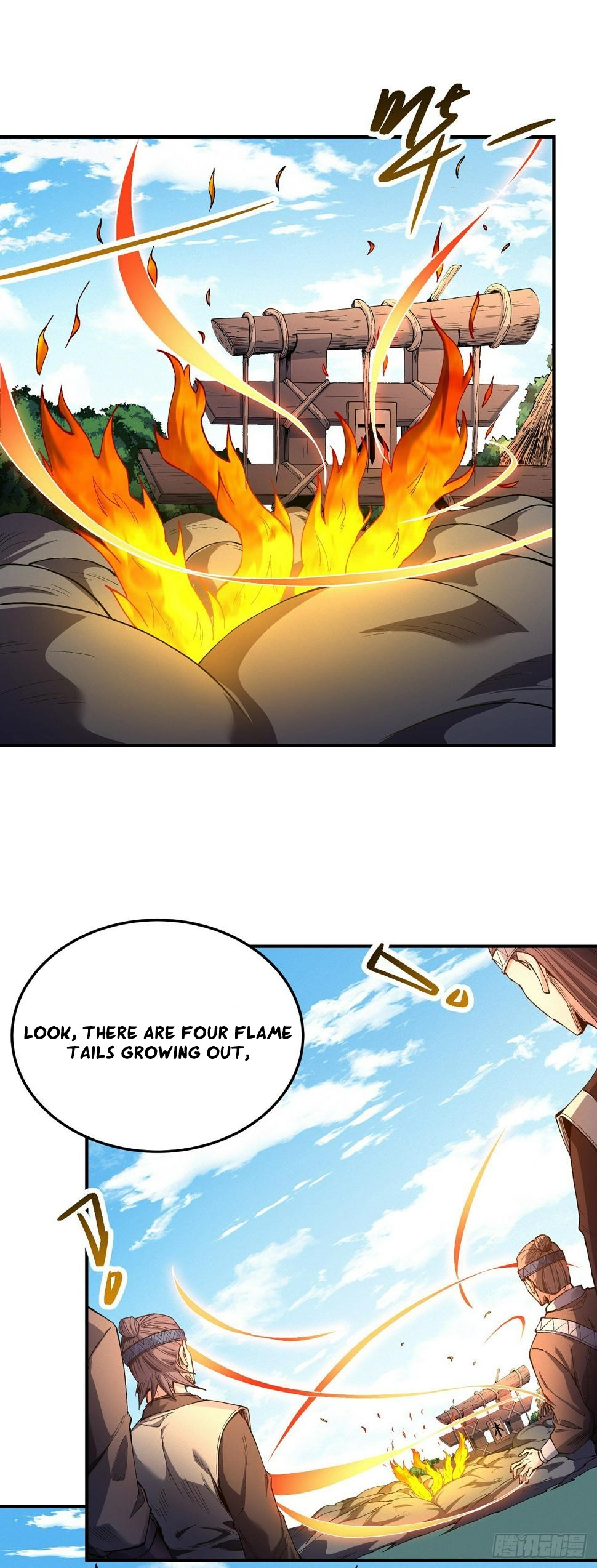 God of Martial Arts chapter 587 page 1