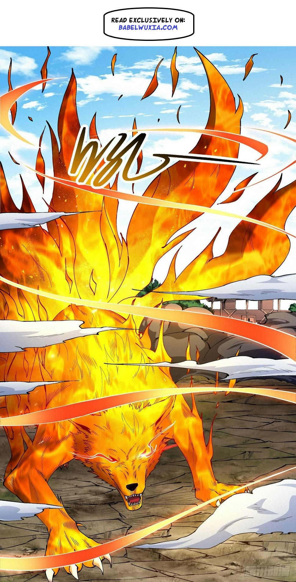 God of Martial Arts chapter 587 page 2