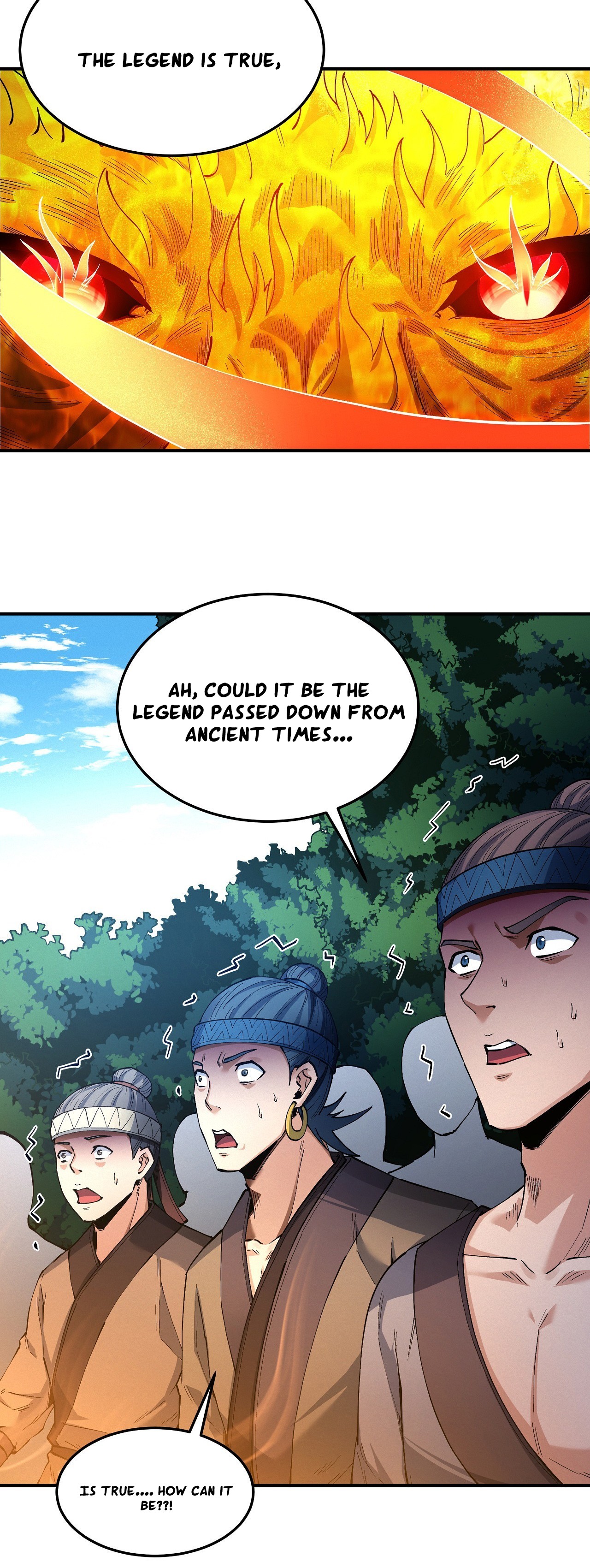 God of Martial Arts chapter 587 page 6