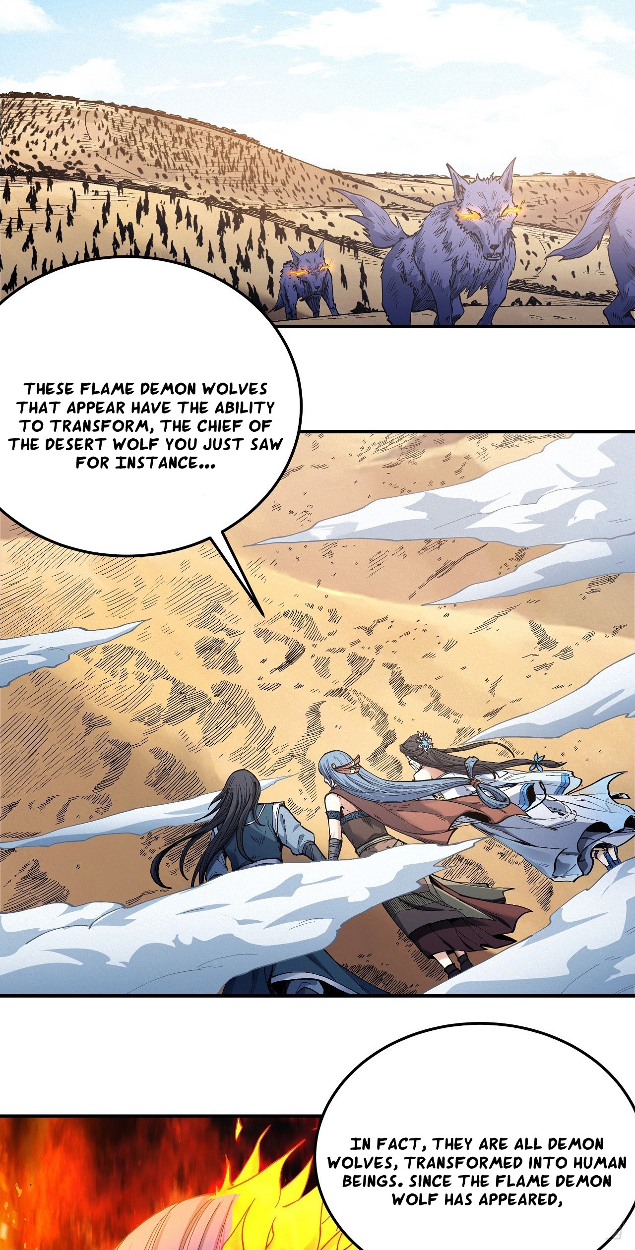 God of Martial Arts chapter 588 page 5