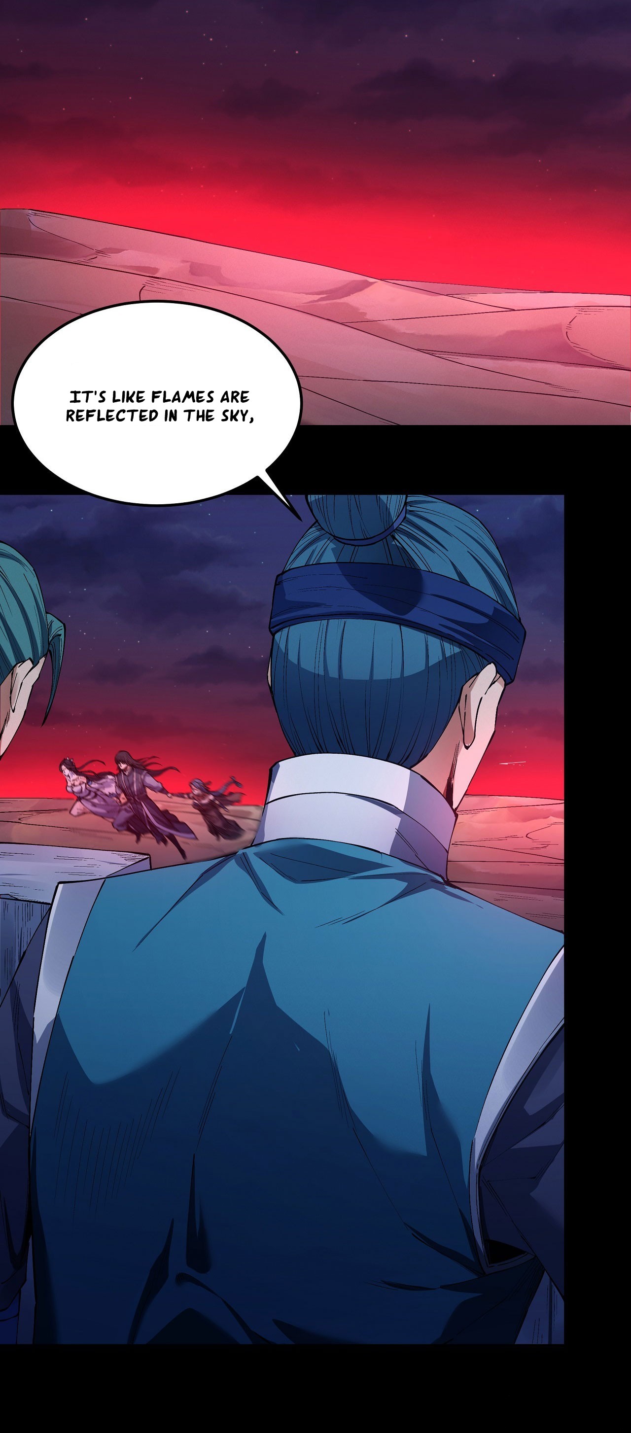God of Martial Arts chapter 593 page 2