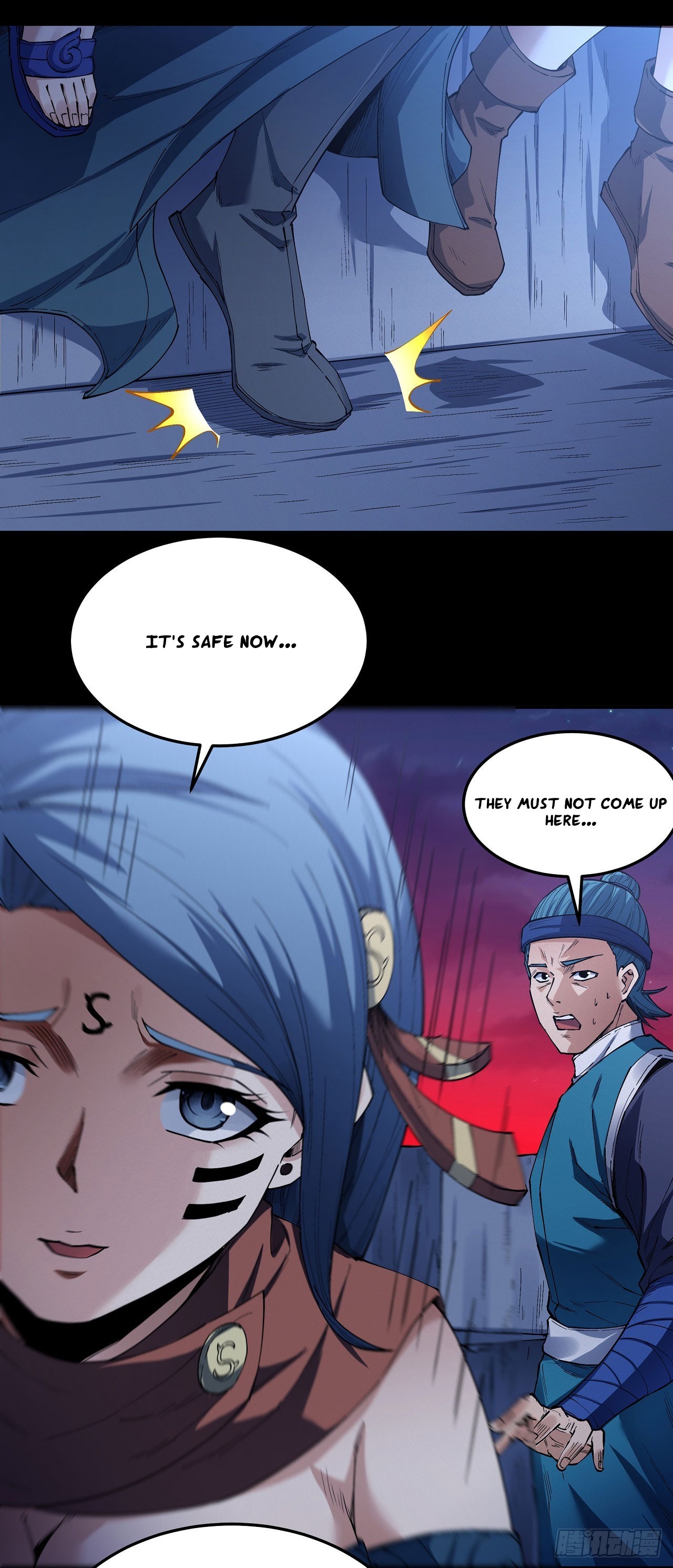 God of Martial Arts chapter 593 page 3