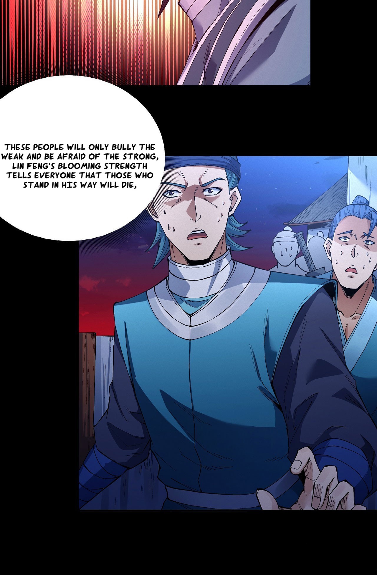 God of Martial Arts chapter 593 page 4