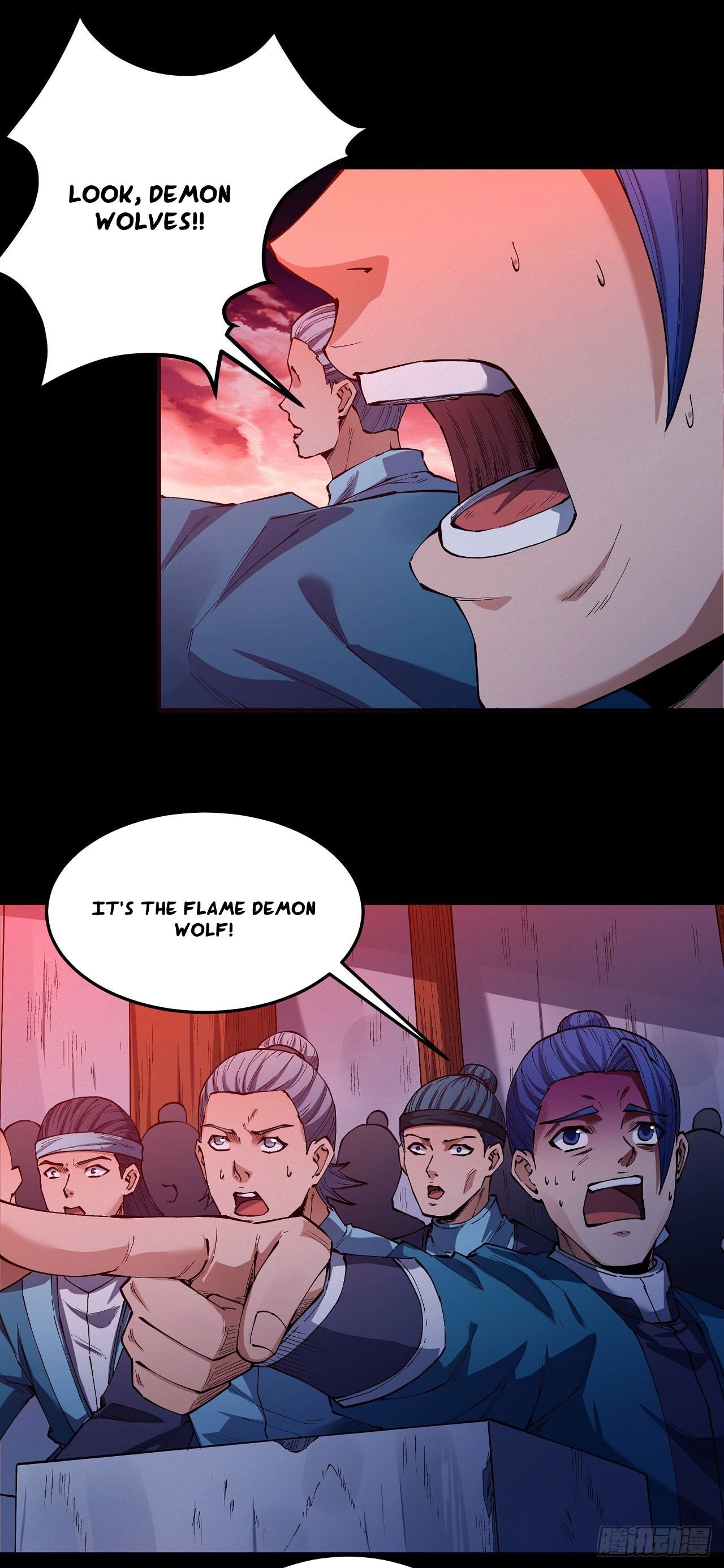 God of Martial Arts chapter 593 page 5