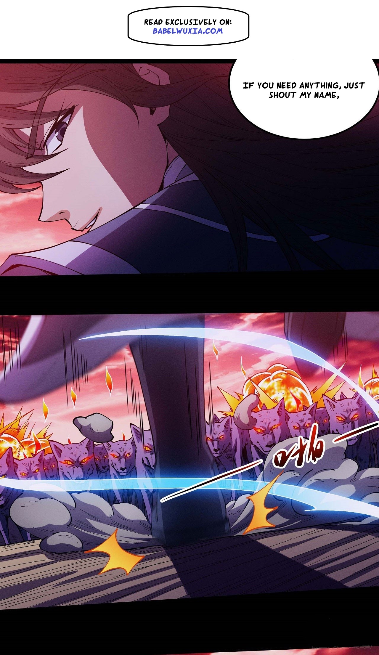 God of Martial Arts chapter 594 page 2