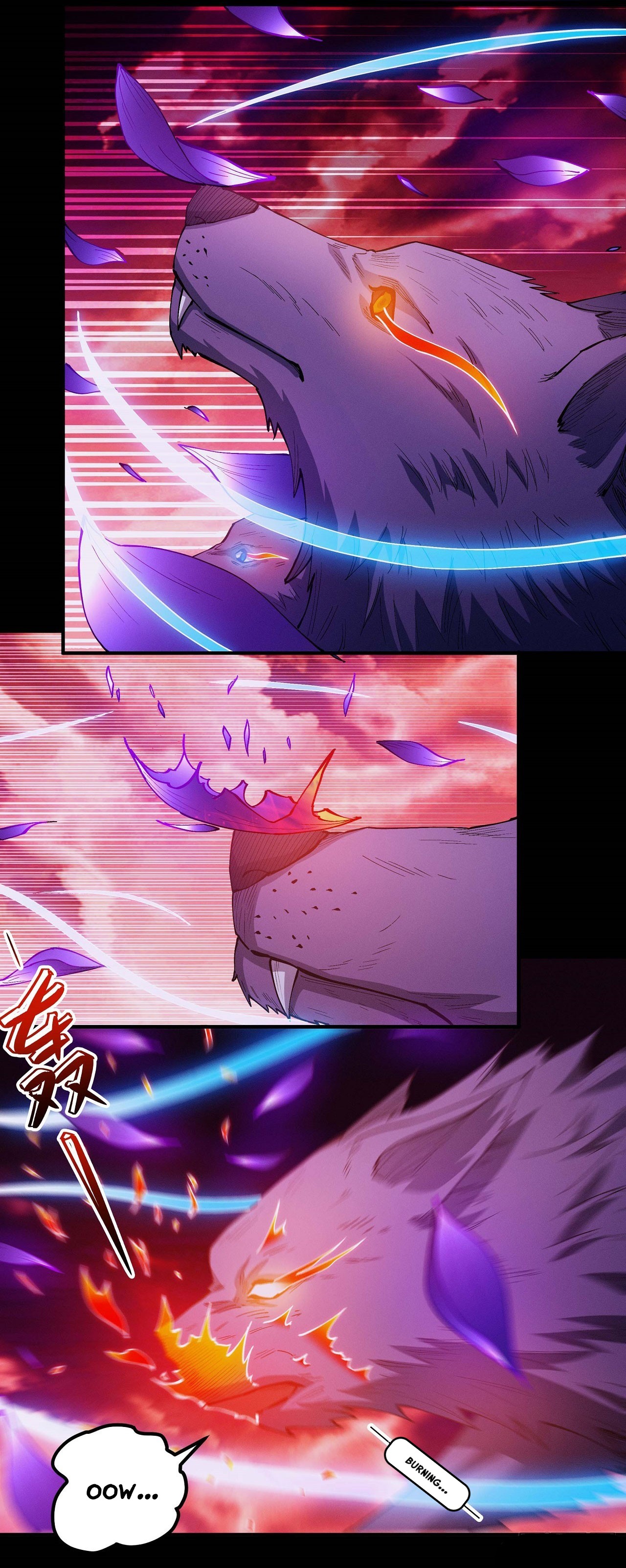 God of Martial Arts chapter 594 page 6
