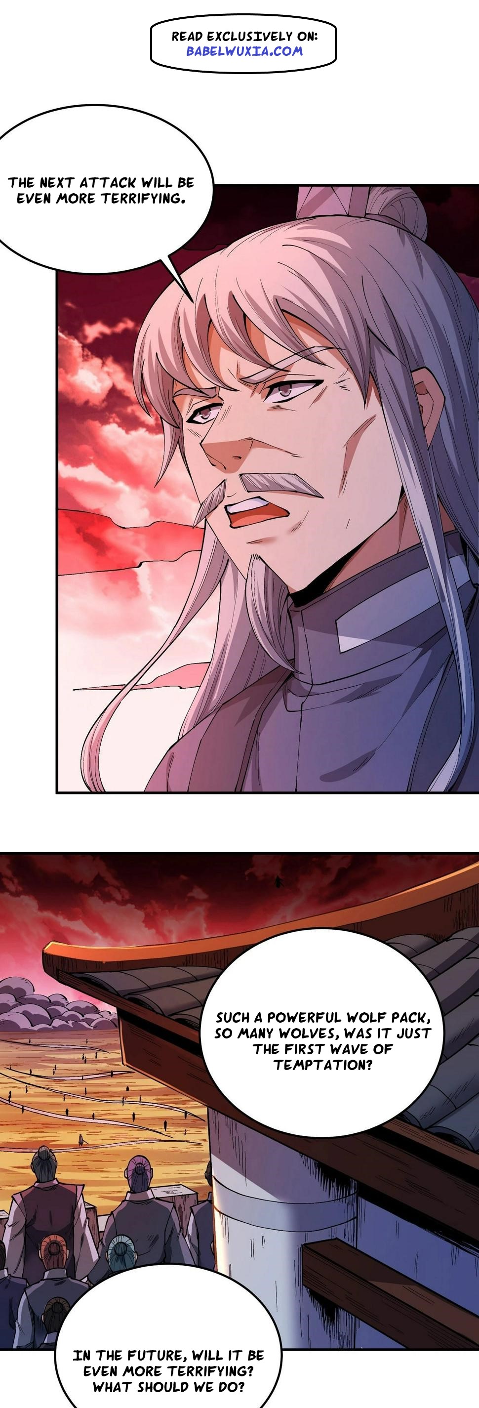 God of Martial Arts chapter 595 page 2