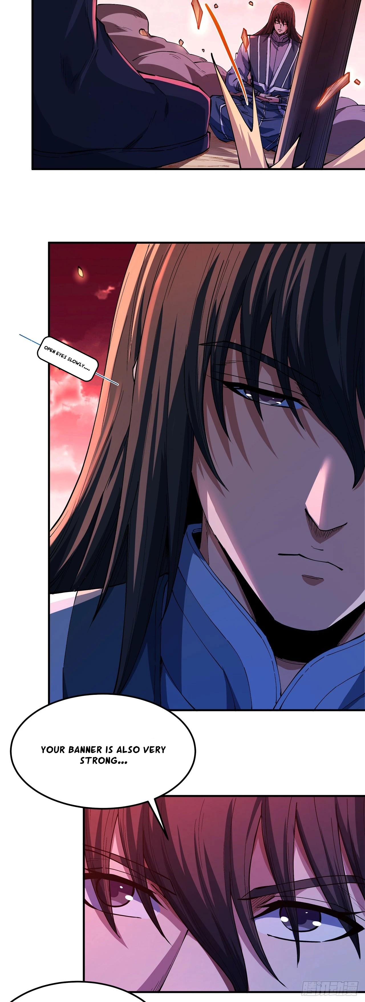 God of Martial Arts chapter 595 page 4