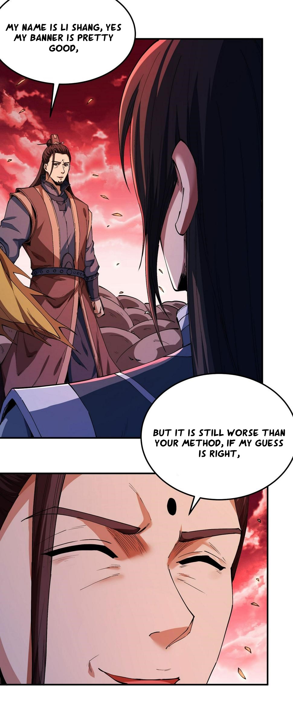 God of Martial Arts chapter 595 page 5