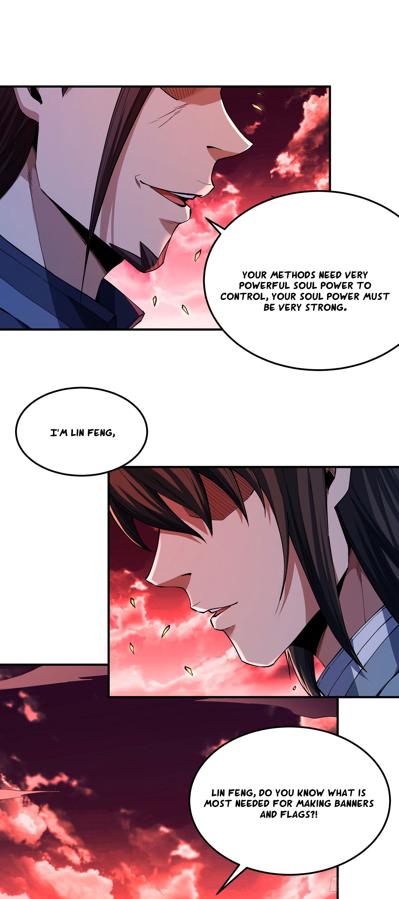 God of Martial Arts chapter 595 page 6