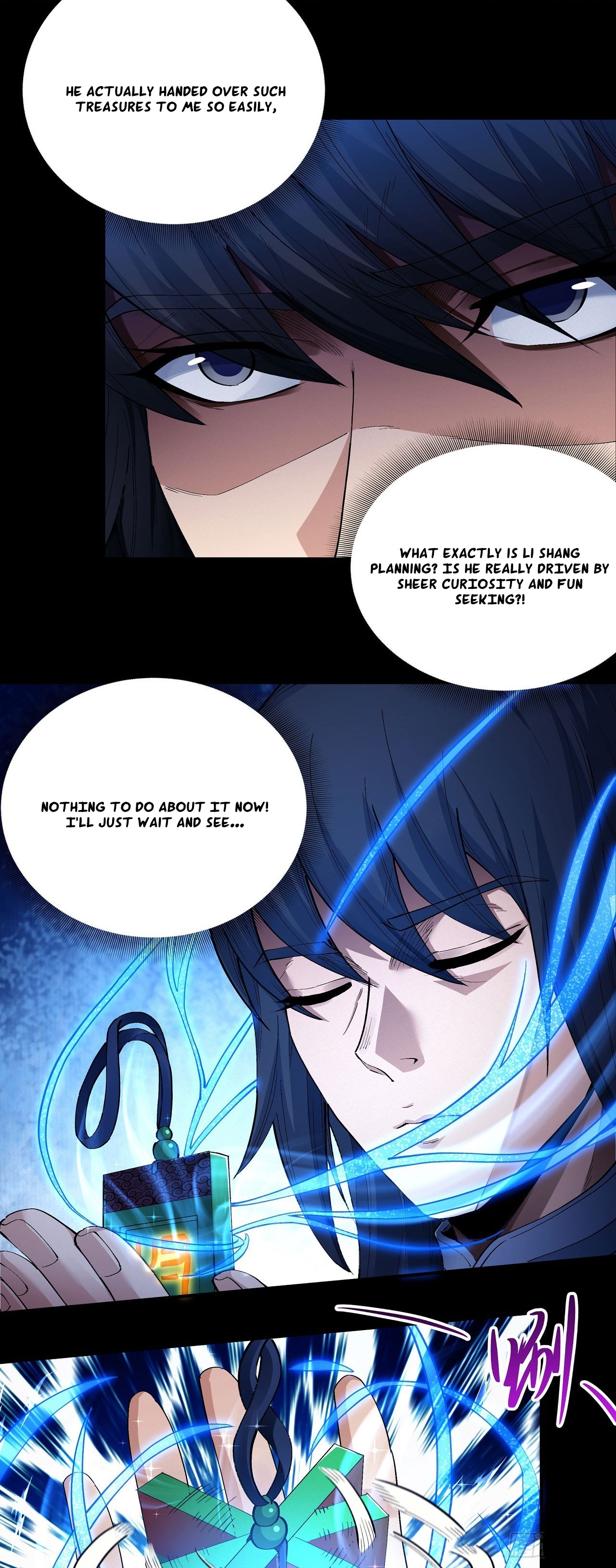 God of Martial Arts chapter 596 page 3