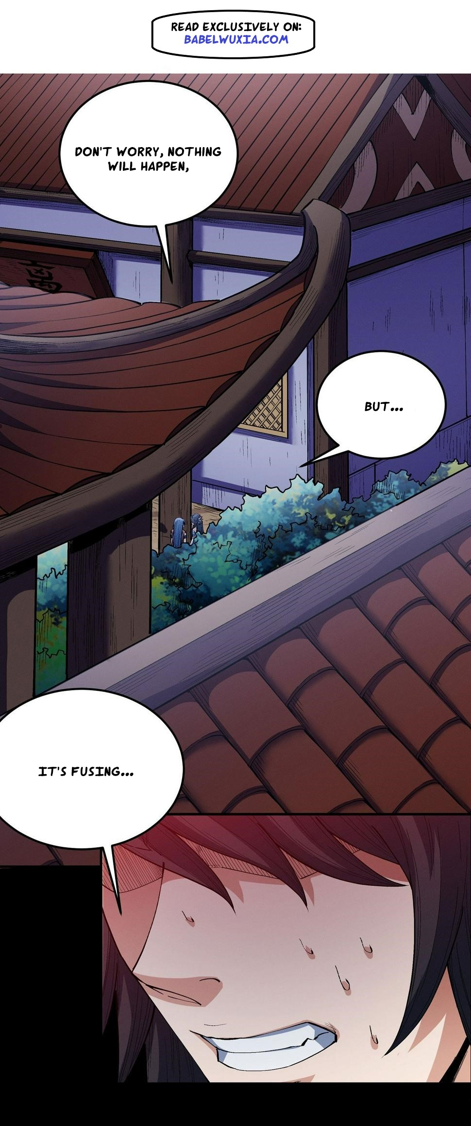 God of Martial Arts chapter 597 page 2