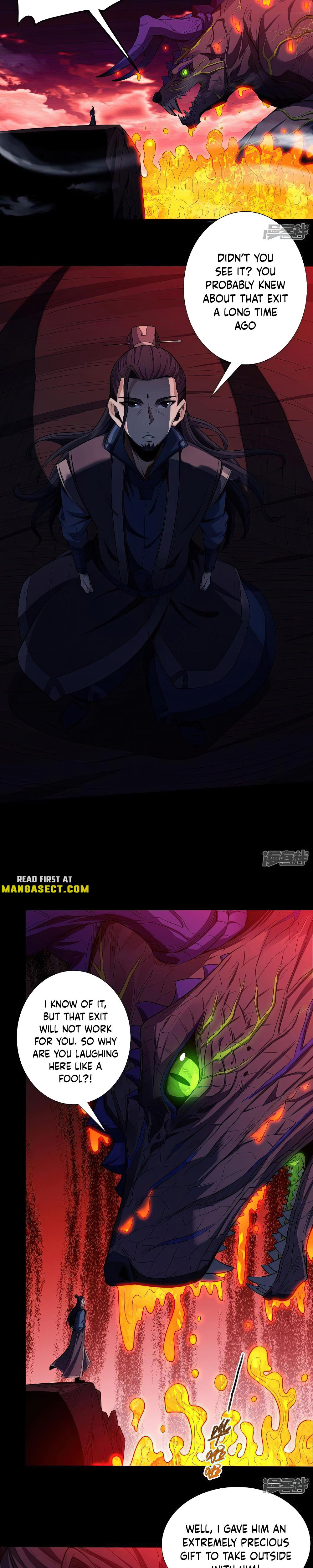 God of Martial Arts chapter 599 page 3