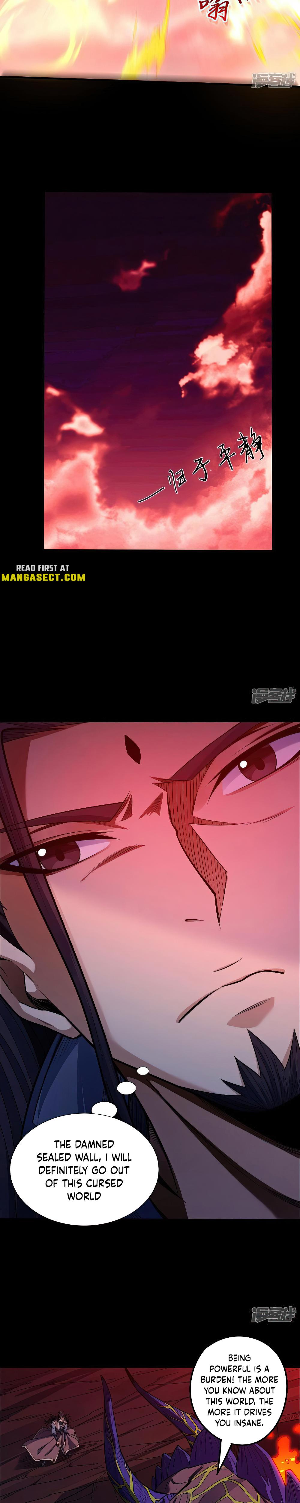 God of Martial Arts chapter 599 page 6