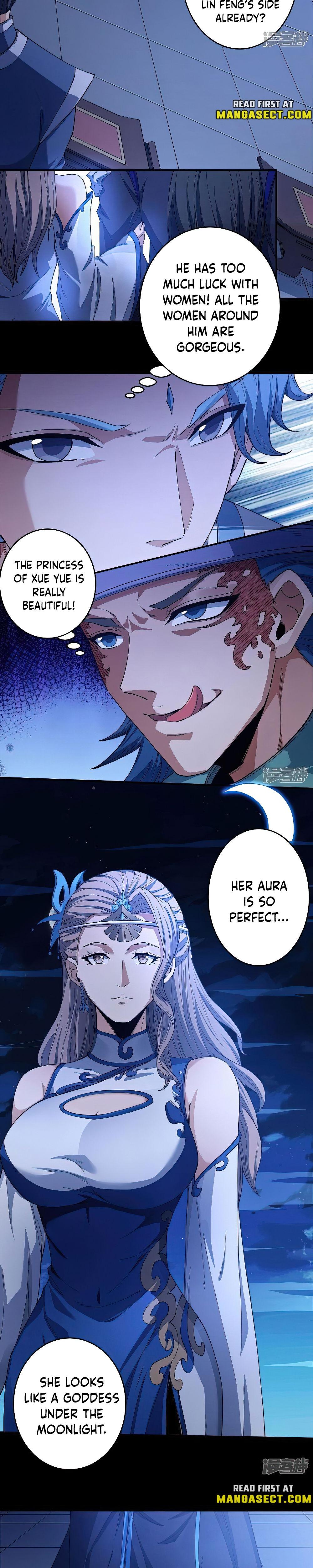 God of Martial Arts chapter 604 page 2