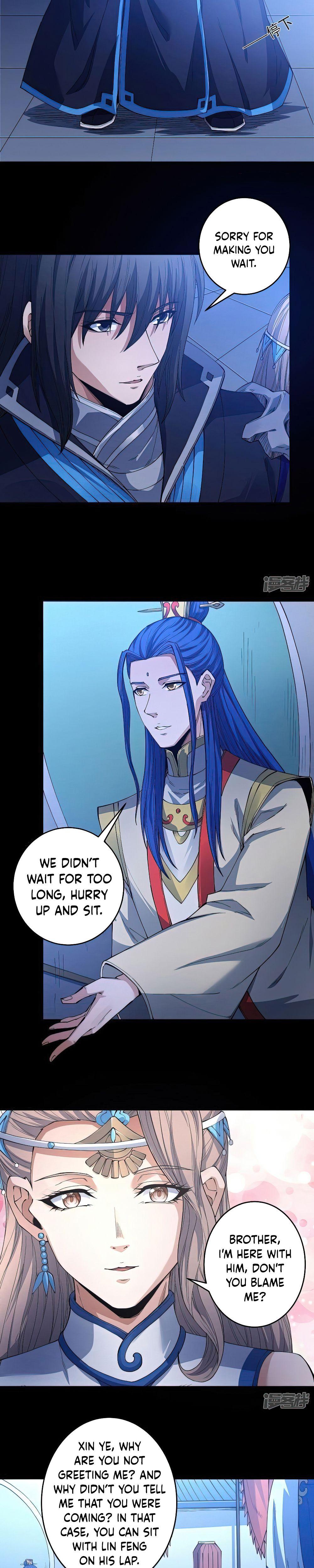 God of Martial Arts chapter 604 page 3