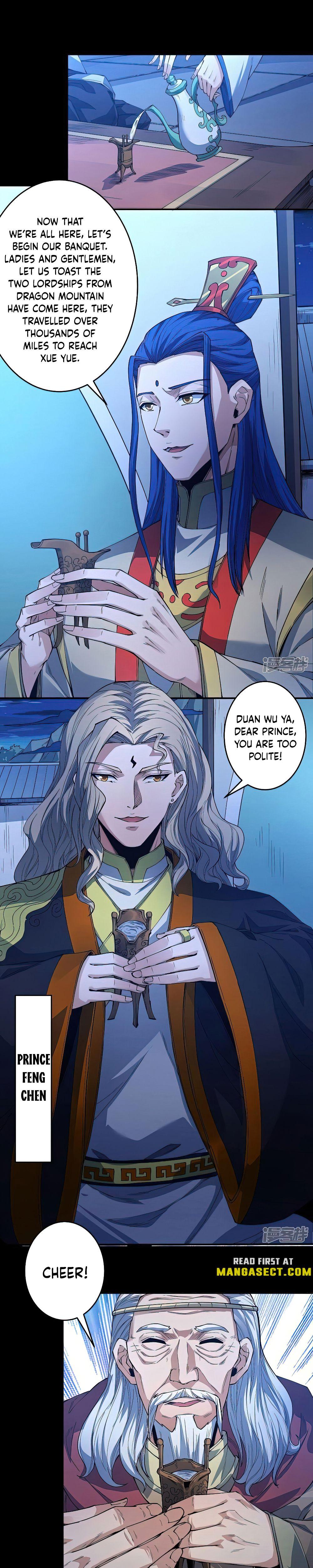 God of Martial Arts chapter 604 page 5