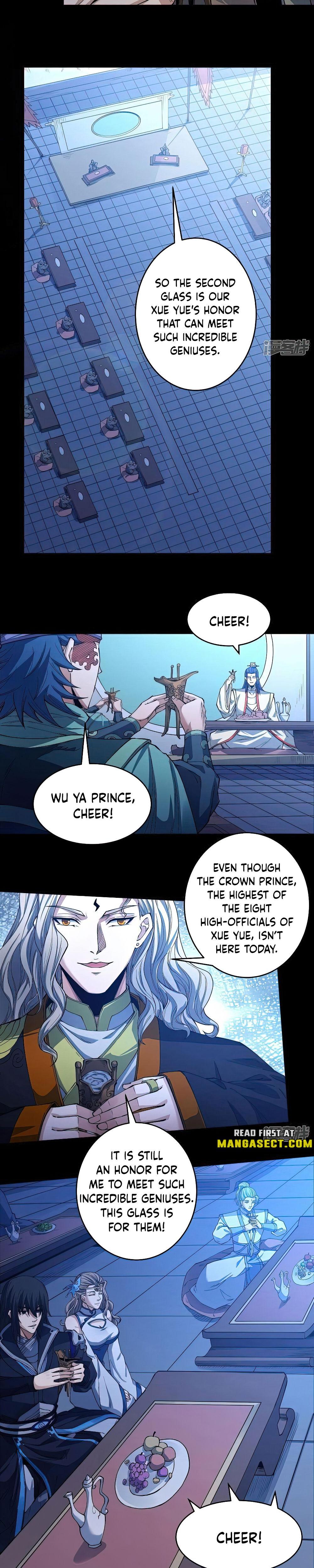 God of Martial Arts chapter 604 page 6